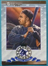 2001 Donruss Studio Diamond Kings Barry Bonds #DK-12 Serial# 2032/2500 SF Giants