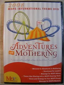 Adventures in Mothering MOPS 2008 DVD NEW SEALED - Picture 1 of 2