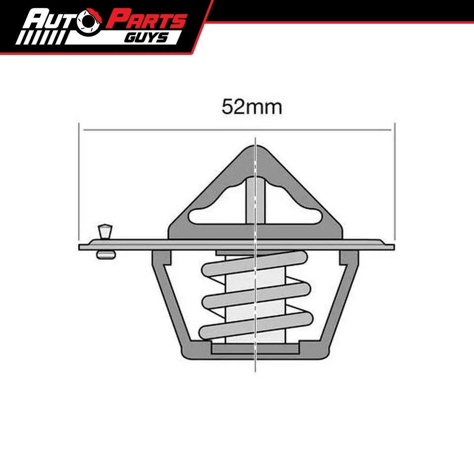 Ekko Thermostat TT240-192 fits fits Mitsubishi Magna TR TS 3.0L V6 1991 - 1996 - image 1 of 1
