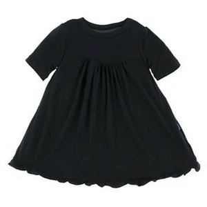NEU MIT ETIKETT KICKEE HOSE MITTERNACHT BASIC KLASSISCHES S/S SWINGKLEID. GRÖSSEN: GRÖSSE 6 NEU MIT ETIKETT - Bild 1 von 2