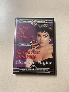 Fathers Little Dividend The Last Time I Saw Paris DVD Cleaned And Tested - Picture 1 of 4