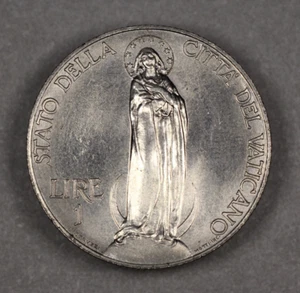 1929 Vatican City 2 Lire Uncirculated - Picture 1 of 2