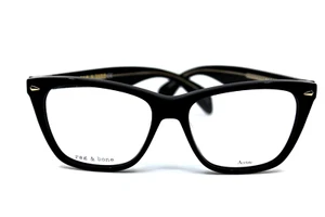 RAG & BONE RNB3013 807 BLACK Eyeglasses New Authentic 53 - Picture 1 of 9