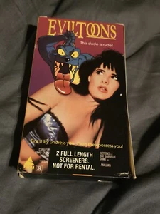 Evil Toons/millions Horror VHS Ultra Rare Prism HTF OOP - Picture 1 of 6