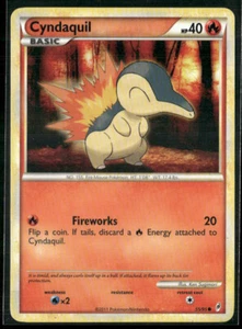 Call of Legends #55/95 Cyndaquil LP - Foto 1 di 2