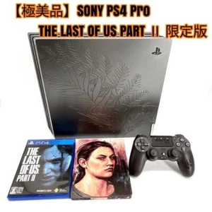 Sony PlayStation 4 PS4 Pro The Last of Us Part II 2 1TB Limited w/ Accessory - Picture 1 of 14