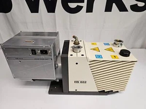 Varian HS602 Vacuum Pump, Model 849-9365R002, 220V, 3 phase, parts or repair onl - Picture 1 of 4