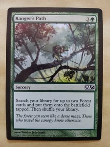 Ranger's Path - MTG Magic 2013 M13 Common Excellent (EX) - Imagen 1 de 1