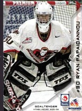 2001-02 Calgary Hitmen #19 Ryan Papaioannou