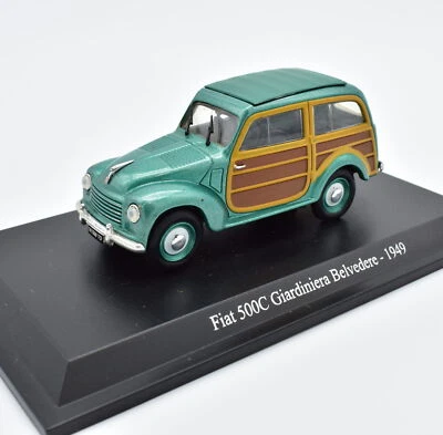 Modellino auto scala 1:43 FIAT 500 C GIARDINIERA BELVEDERE collezione norev - Immagine 1 di 4