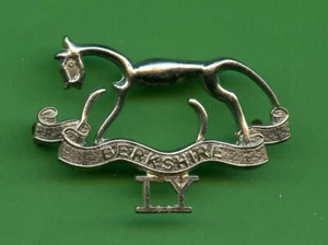 The Berkshire Imperial  Yeomanry  Cap Badge  - Picture 1 of 2