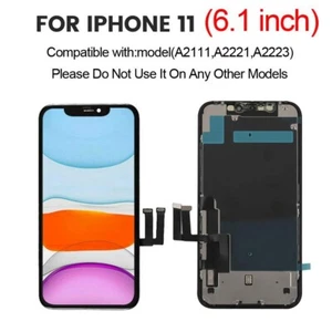 iPhone 11 Pro Max Screen Assembly and HARD OLED QV8 Touch Screen Digitizer NEW - Picture 1 of 8