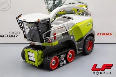 1:32 Claas Jaguar 960 Terra Trac - Marge Models (promozionale Class) - Immagine 1 di 4
