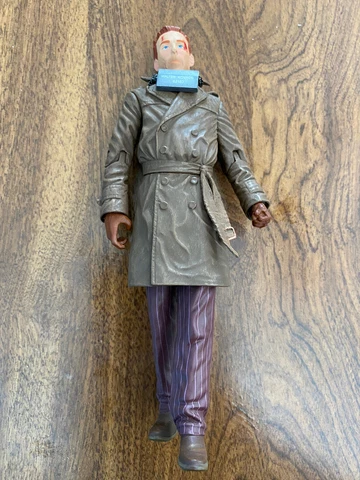Rorschach 7" Action Figure Unmasked Variant Watchmen Series 1 Dc Direct Loose Cover