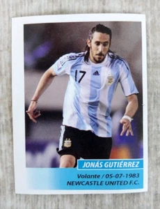 2011 Panini Fútbol Argentino Sticker Jonas Gutierrez #386 Newcastle United - Picture 1 of 4
