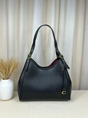 Lori Shoulder Bag Black C4824 Outlet NEW - Image 1 of 4