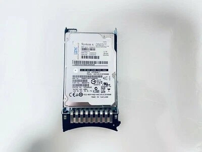 IBM 00AD075 00AD076 00AD077 00AD079 1.2TB 10K 6Gbps 2.5" G2HS SFF SAS Hard Drive - Image 1 of 4