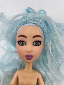 SNAPSTAR ARTICULATED JOINTED ECHO DOLL MOLDED HAIR & BLUE WIG GREEN EYES YULU - Picture 1 of 10