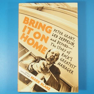 Bring it on Home: Peter Grant, Led Zeppelin & Beyond (Mark Blake 2018) Hardcover - Imagen 1 de 8