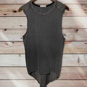 Gray Tank Top Size 10 (Small) - Picture 1 of 6