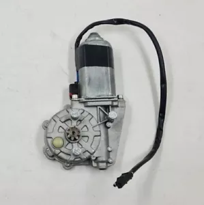 HEAVY DUTY NEW JAGUAR XJS LEFT WINDOW REGULATOR MOTOR CONVERTIBLE JLM11003 - Picture 1 of 3