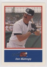 1991 Line Drive Don Mattingly Box Set Don Mattingly #9