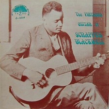 SCRAPPER BLACKWELL The Virtuoso Guitar of Scrapper Blackwell YAZOO RECORDS LP