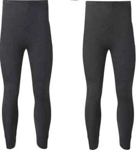 2er Pack lange Unterhosen Thermounterwäsche Herren gefüttert Leggings Unterwäsche Hosen - Bild 1 von 4