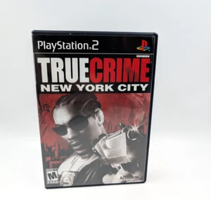 Juego de colección 2005 Sony PlayStation 2 True Crime New York City PS2 clasificación maduro - Imagen 1 de 11