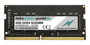 4GB DDR4 2666Mhz RAM Speicher kompatibel für Synology Diskstation D4NESO-2666-4G - Bild 1 von 1