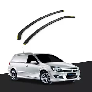 Deflectores de viento Vauxhall Astra H MK5 2004-2012 3 puertas furgoneta familiar 2 piezas tintados - Imagen 1 de 10