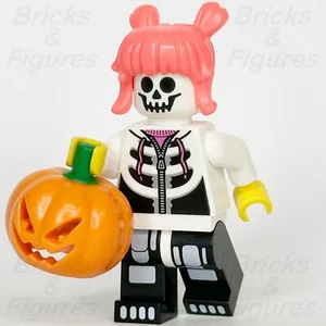 LEGO® Halloween Skeleton Costume Minifigure Build-A-Minifigure BAM 2024 Pumpkin - Picture 1 of 3