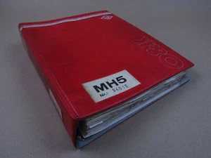 O&K MH5 Hydraulikbagger Ersatzteilkatalog Ersatzteilliste Spare parts List - Bild 1 von 3