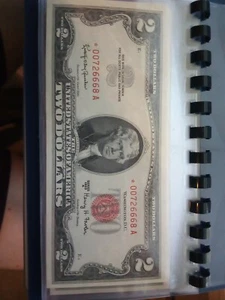 RARE 5 1963A STAR NOTES SEQUINTIAL NUMBERED GEM MINT UNCIRCULATED - Picture 1 of 7