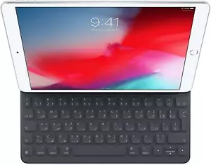 GENUINE APPLE A1829 MPTL2B/A iPad Pro 7th Smart UK Keyboard 10.5" charcoal Grey - Picture 1 of 1