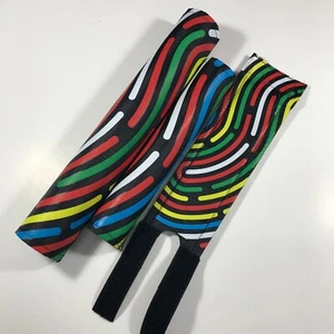 DANGEROUS BMX PAD OLDSCHOOL FINGERPRINT - Picture 1 of 28