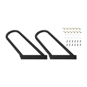 Treppen Handlauf U-Form Wand Halterung Metall Haus Geländer Außentreppe Handlauf - Bild 1 von 17