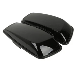 Hard Saddlebag Lids Fit For Harley Touring Road Street Electra Glide 2014-2024 - Picture 1 of 12