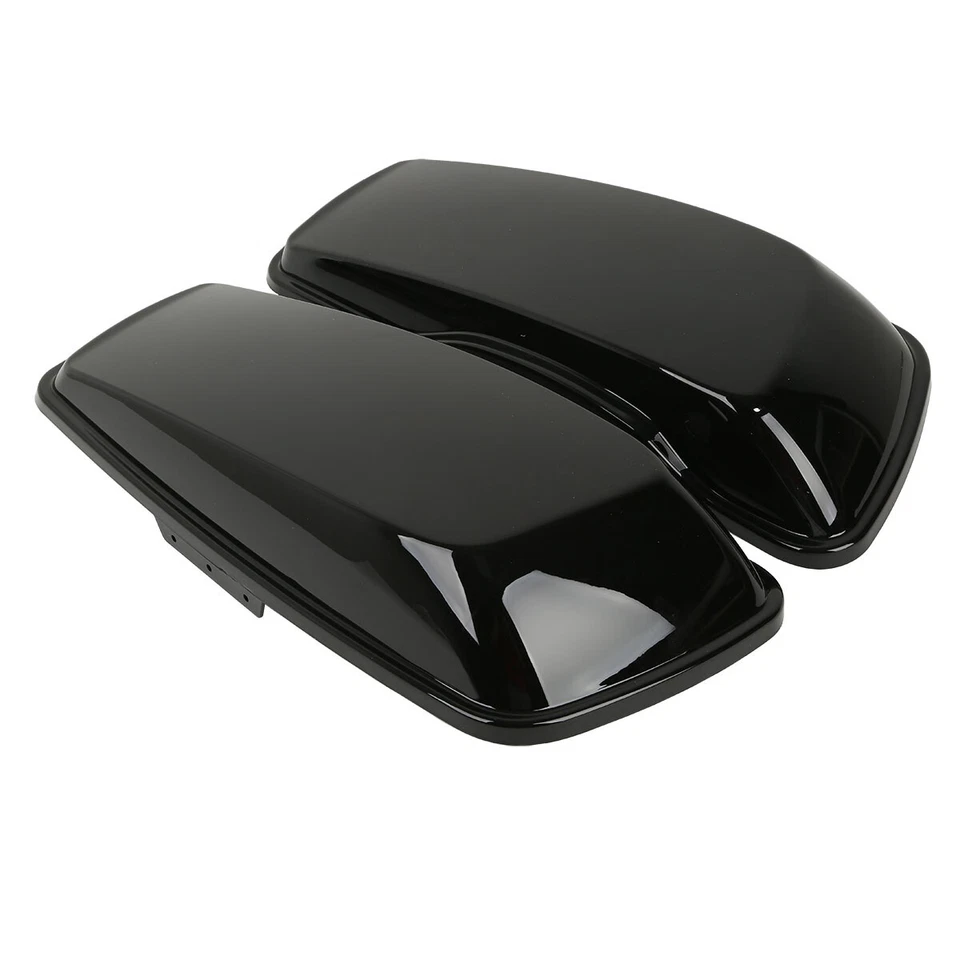 Hard Saddlebag Lids Fit For Harley Touring Road Street Electra Glide 2014-2024 - Image 1 of 4
