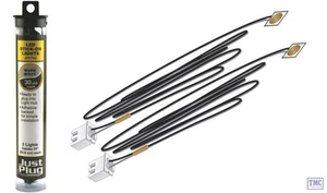 JP5740 Woodland Scenics Just Plug Lighting System Warm White Stick-on LED Lights - Picture 1 of 1