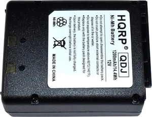 Battery for Icom IC-A3 IC-A3E IC-A22 IC-A22E CM-166 CM-166S BP-166 Two-Way Radio - Picture 1 of 7