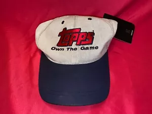 Sombrero de béisbol Topps propio del juego ajustable nuevo con etiquetas - Imagen 1 de 7