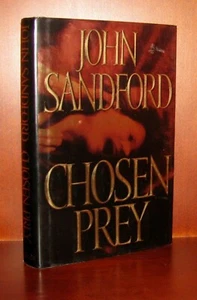 Chosen Prey John Sandford Signed 1st/1st HC DJ Thriller Collectible Hardcover - Picture 1 of 8