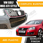 VW Golf MK5 GTI STYLE Front Bumper 2004 - 2009 GTI V UK STOCK