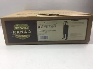 Frogg Toggs Talla 12 Rana 2 Hombre Vaders PECHO 2715249 PVC Marrón - Imagen 1 de 12