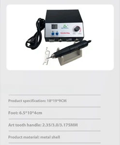 Graviermaschine Schnitzen Holzschnitzen Zahnmaschine Brushless Elektronisch - Bild 1 von 15