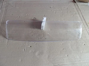 1 x Used Servis M7065-6X/W-1 Fridge/Freezer -Fridge Dairy Clear Pivot Lid - Flap - Picture 1 of 5