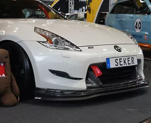Rennsport Racing Abschleppband Abschlepp Schlaufe passend für Nissan 350z 370z - Bild 1 von 20