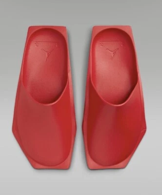 NUEVO Zuecos para mujer Nike Air Jordan Hex Mule SP rojo universitario talla WS10B Foto 1 de 4