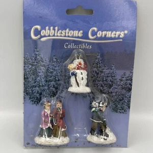 COBBLESTONE CORNERS COLLECTIBLES HOLIDAY CHRISTMAS DECORATIONS - NOS - Picture 1 of 5